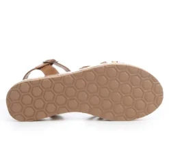 Women's Pierra Wedge Sandals|Jellypop Discount