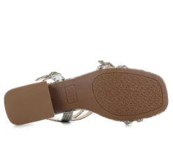 Women's Unasyn Block Heel Sandals|Jones New York