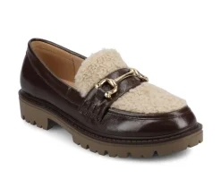 Women's Jessamey Chunky Loafers|Journee Collection Sale