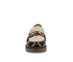 Women's Jessamey Chunky Loafers|Journee Collection Sale