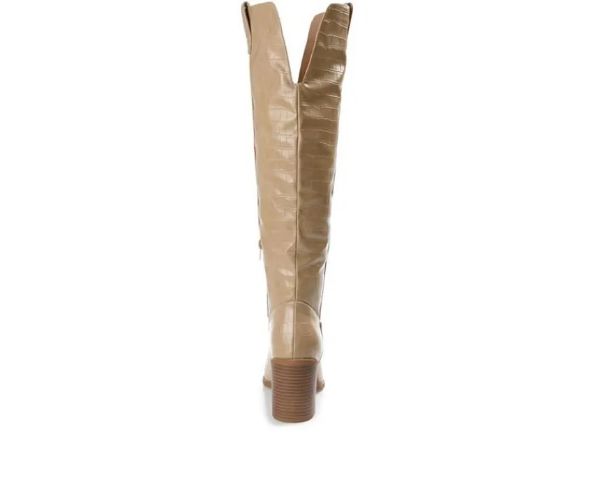 Women's Therese Extra Wide Calf Over-The-Knee Boots|Journee Collection Discount