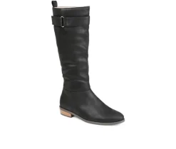 Journee Collection Wide Calf|Tall>Women's Lelanni Wide Calf Knee High Boots