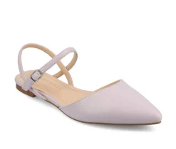 Women's Martine Mule Flats|Journee Collection Clearance