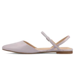 Women's Martine Mule Flats|Journee Collection Clearance