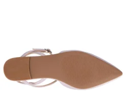 Women's Martine Mule Flats|Journee Collection Clearance