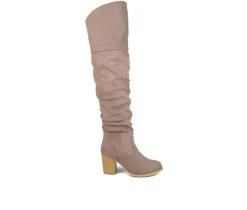 Women's Kaison Extra Wide Calf Over-The-Knee Boots|Journee Collection Hot