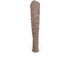 Women's Kaison Extra Wide Calf Over-The-Knee Boots|Journee Collection Hot
