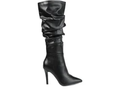 Journee Collection Tall|Dress>Women's Sarie Knee High Stiletto Boots