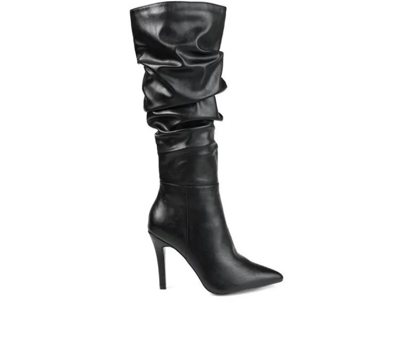 Journee Collection Tall|Dress>Women's Sarie Knee High Stiletto Boots
