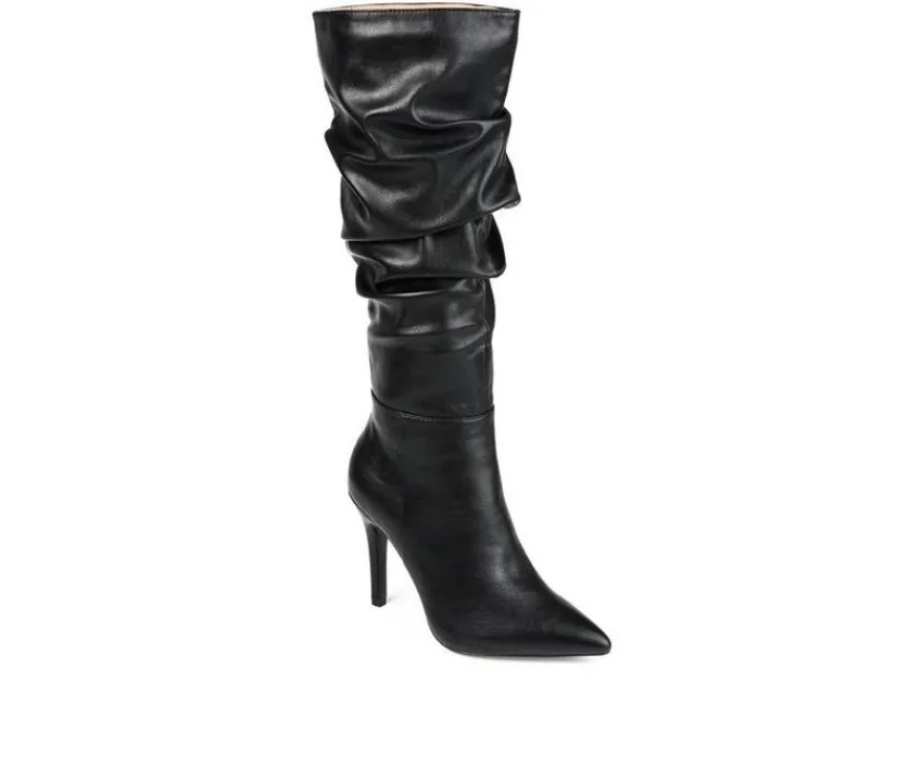 Journee Collection Tall|Dress>Women's Sarie Knee High Stiletto Boots