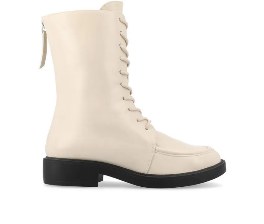 Journee Collection Lace Up>Women's Nikks Lace Up Boots