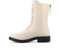 Journee Collection Lace Up><noscript><img width=