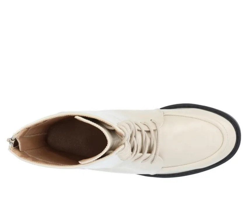 Journee Collection Lace Up>Women's Nikks Lace Up Boots
