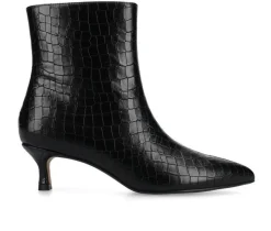 Women's Arely Booties|Journee Collection Outlet