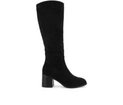 Women's Romilly Wide Width Wide Calf Knee High Boots|Journee Collection Best