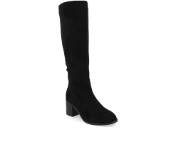Women's Romilly Wide Width Wide Calf Knee High Boots|Journee Collection Best