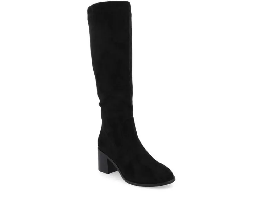 Women's Romilly Wide Width Wide Calf Knee High Boots|Journee Collection Best