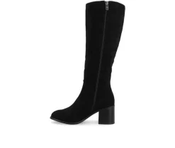 Women's Romilly Wide Width Wide Calf Knee High Boots|Journee Collection Best