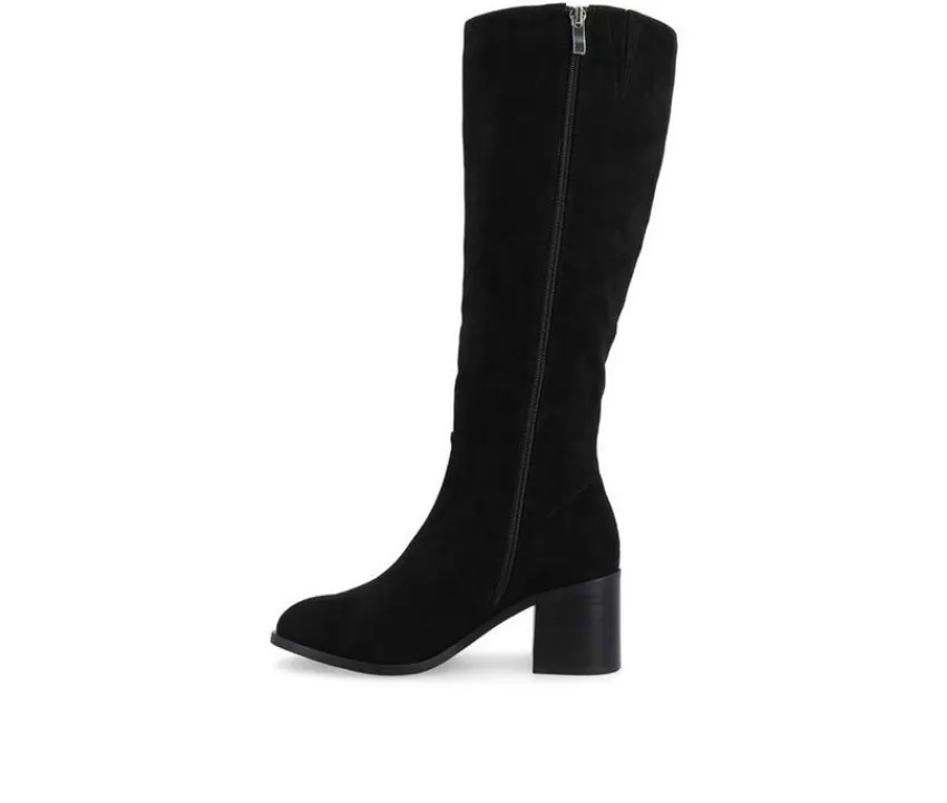 Women's Romilly Wide Width Wide Calf Knee High Boots|Journee Collection Best