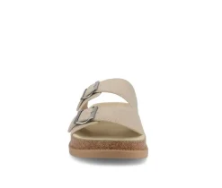 Women's Tula Footbed Sandals|Journee Collection Sale