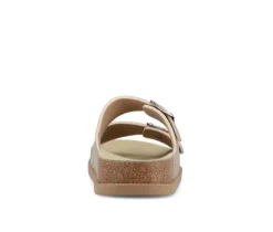 Women's Tula Footbed Sandals|Journee Collection Sale