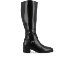 Women's Rhianah Knee High Boots|Journee Collection Sale