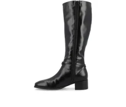 Women's Rhianah Knee High Boots|Journee Collection Sale