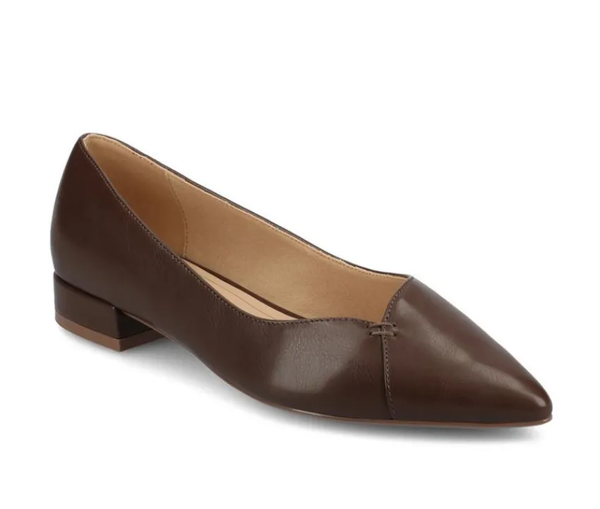 Women's Carmin Flats|Journee Collection New
