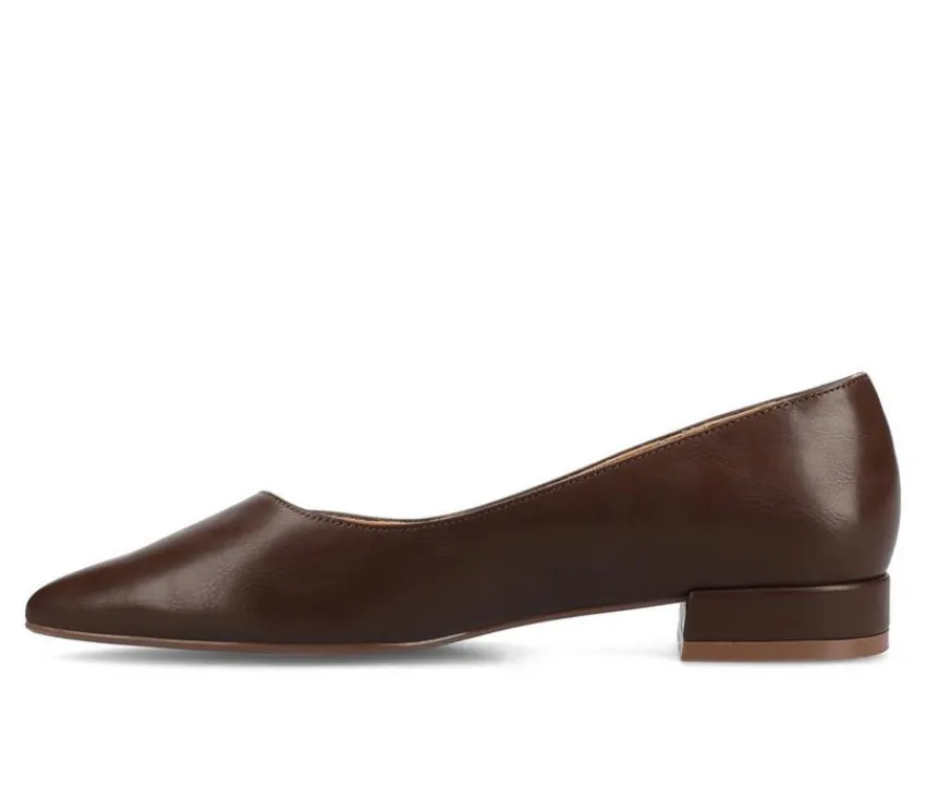 Women's Carmin Flats|Journee Collection New