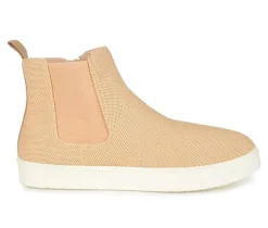 Journee Collection High Top|Chelsea>Women's Kolbee High-Top Sneaker Booties
