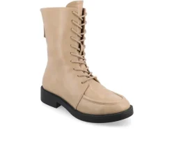 Journee Collection Lace Up>Women's Nikks Lace Up Boots