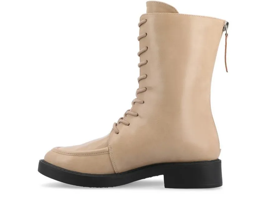 Journee Collection Lace Up>Women's Nikks Lace Up Boots