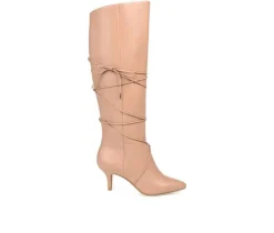 Women's Kaavia Wide Calf Knee High Boots|Journee Collection Online