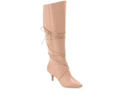 Women's Kaavia Wide Calf Knee High Boots|Journee Collection Online