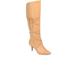 Journee Collection Wide Calf|Tall>Women's Kaavia Wide Calf Knee High Boots