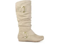 Women's Jester-01 Knee High Boots|Journee Collection