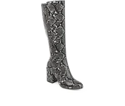 Women's Tavia Knee High Boots|Journee Collection Online