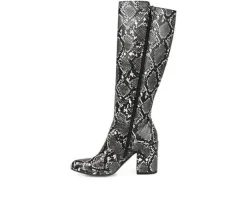 Women's Tavia Knee High Boots|Journee Collection Online