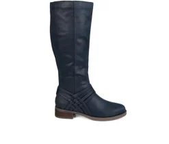 Journee Collection Wide Calf|Tall>Women's Meg Wide Calf Knee High Boots