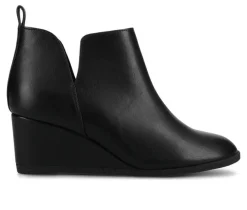 Women's Mylee Wedge Booties|Journee Collection Hot