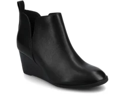Women's Mylee Wedge Booties|Journee Collection Hot