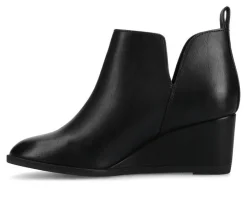 Women's Mylee Wedge Booties|Journee Collection Hot