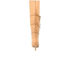 Women's Kaavia Knee High Boots|Journee Collection Best