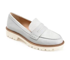 Women's Kenly Lugged Loafers|Journee Collection Outlet