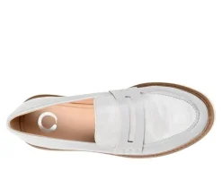 Women's Kenly Lugged Loafers|Journee Collection Outlet