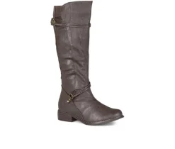 Journee Collection Wide Calf|Tall>Women's Harley Extra Wide Calf Knee High Boots