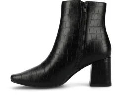 Women's Haylinn Block Heel Booties|Journee Collection New
