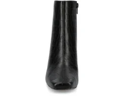Women's Haylinn Block Heel Booties|Journee Collection New