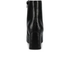 Women's Haylinn Block Heel Booties|Journee Collection New
