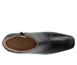 Women's Haylinn Block Heel Booties|Journee Collection New